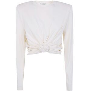 Magda Butrym Women Twist Long Sleeves Top